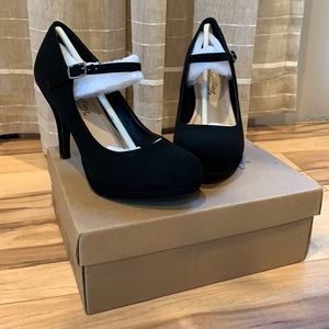 City Classified Mary Jane Black Heels